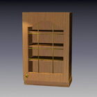 Wooden Hoosier Cabinet