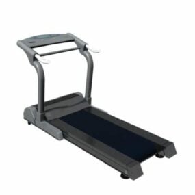 Fitness Equipment Horizon Treadmill 3d model