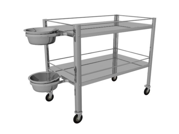 Hospital Equipment Housekeeping Cart