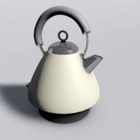 キッチン湯沸かしポット3Dモデル