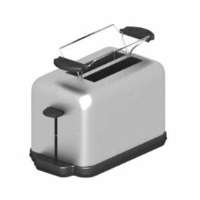 3d модель кухонного тостера для хот-догів