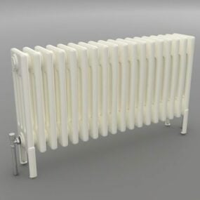 热水散热器3d模型