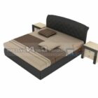 Hotel Double Bed Bedroom Furniture