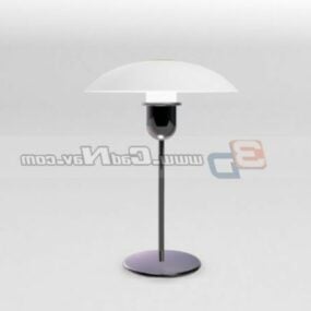 Lampe de table LED design d'hôtel modèle 3D
