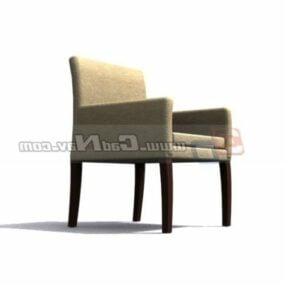 Hotel Arm Chair 3d model