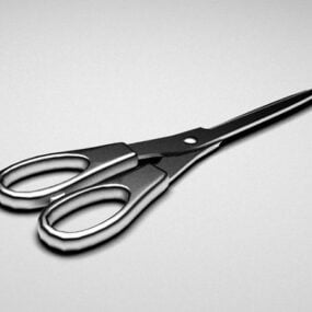 Kitchen Household Scissors 3d model