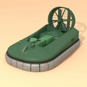 Waterscooters Hovercraft schip 3D-model