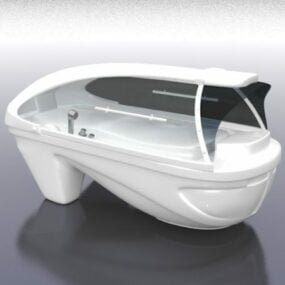Hydro Massage Spa Equipment 3d model