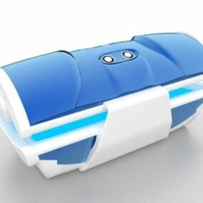 Hydrotherapy Spa Capsule Equipment 3d model