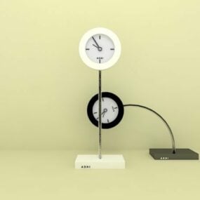Stojící 3D model hodin Ikea
