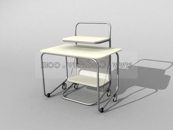 Ikea Furniture Computer Desk Free 3d Model Max Vray