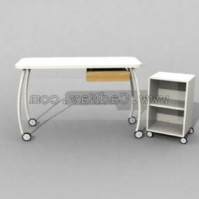3д модель стола и верстака Ikea Furniture