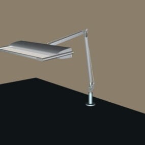 Ikea Möbel Schreibtisch Tischlampe 3D-Modell