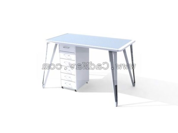 Ikea Furniture Office Desks Cabinets Free 3d Model Max Vray