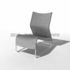 Ikea Furniture Style Fabric Leisure Chair