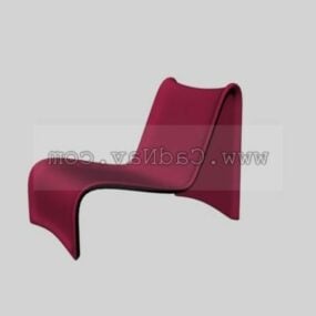 Ikea Furniture Style Sling Chair 3d-modell