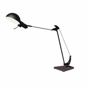 3d модель робочої лампи для меблів Ikea