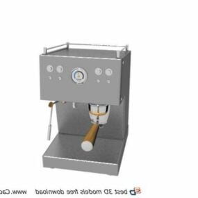 Ice Cream Industry Machine 3d model