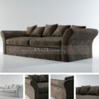 Ikea Fabric Sofa Möbel