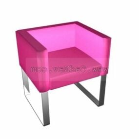 3д модель барного стула современного дизайна