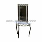 Home Furniture Dressing Table And Mirror