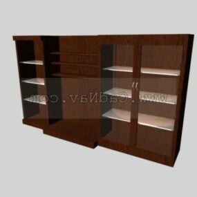 Home Furniture Home Display Cabinet Sets 3d model