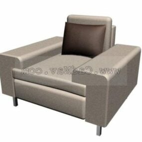 Home Fabric Sofa Modern Design 3d model