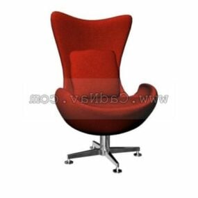 Office Swivel Chair Modern Design 3d model