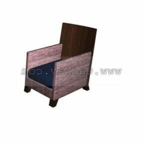 Home Furniture Sofa Chair 3d model