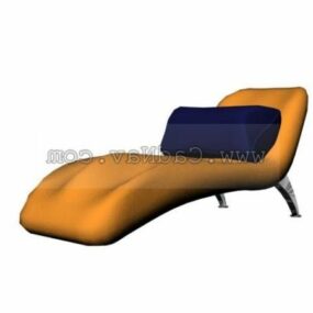 Home Furniture Chaise Longue 3d model