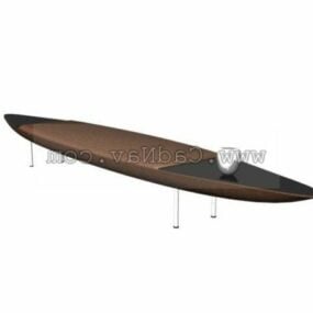 Home Ironing Board Equipment 3d model