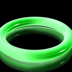 Jewelry Imperial Jade Bangle 3d model