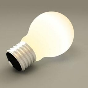 Kitchen Incandescent Light Bulb 3d model