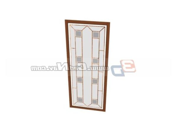 Indoor Bedroom Door Design Free 3d Model Max Vray Open3dmodel 211625