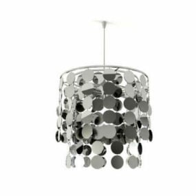 Indoor Decorative Luxury Pendant Lamp 3d model