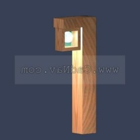 Indoor Hallway Lighting Design 3d model