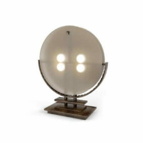 Indoor Vintage Design Table Lamp 3d model