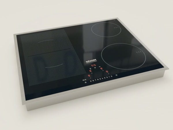 Kitchen Induction Cooking
