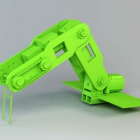 Mô hình 3d cánh tay robot công nghiệp
