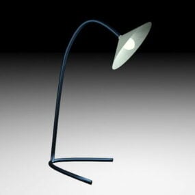 Furniture Industrial Table Lamp 3d model