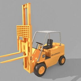 Industrial Forklift Truck 3d model