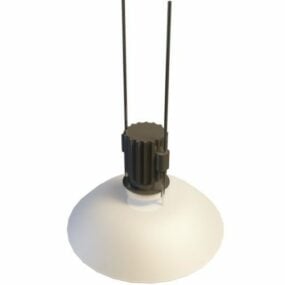 Meble przemysłowe Lampa wisząca Model 3D
