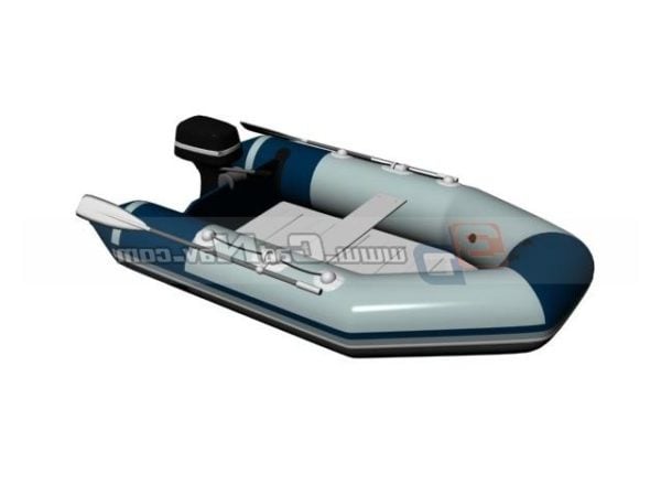 Watercraft Inflatable Boat Rubber Dinghy