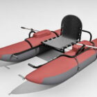 Watercraft Inflatable Fishing Boat