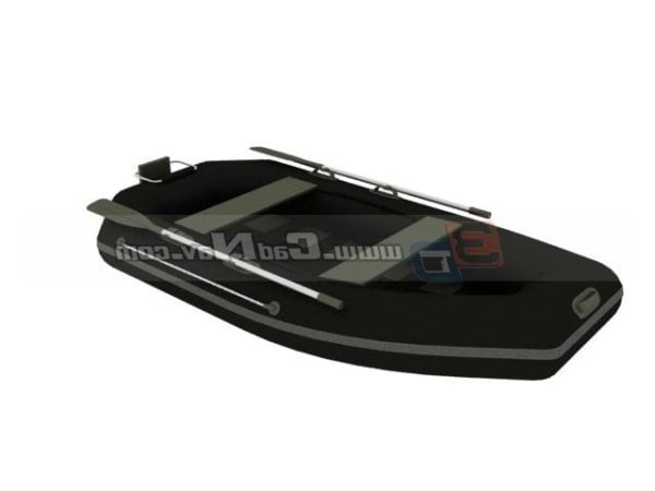 Inflatable Rubber Boat Watercraft