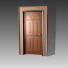 Interior Wood Flush Door Design