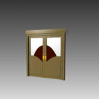 Wood School Door Design