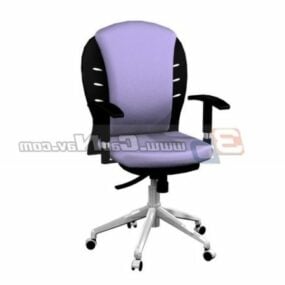 Furniture Swivel Lifting Chair 3d model