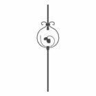Classic Iron Stair Spindle Decoration