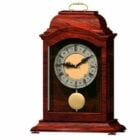 Italian Wooden Pendulum Clock